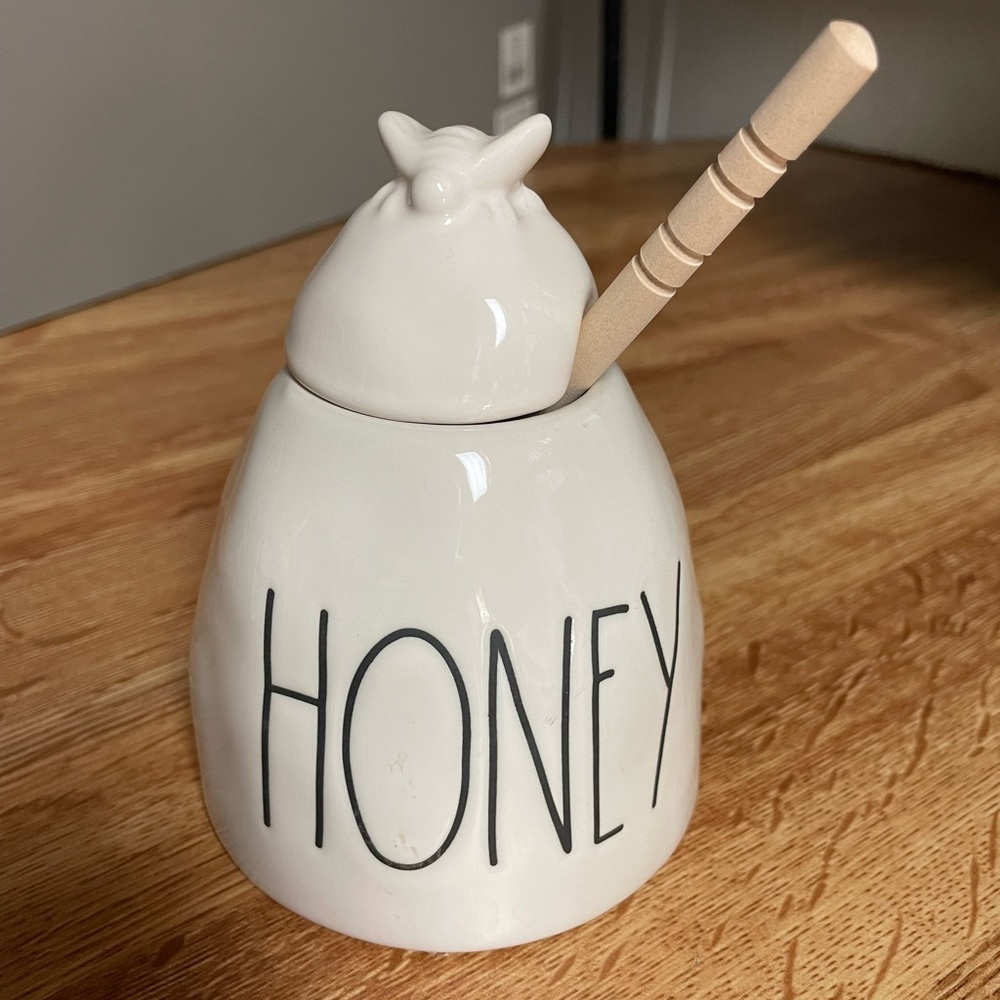 Rae Dunn Honey Jar